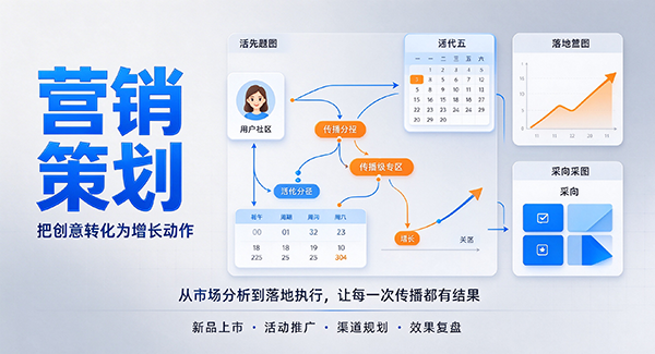 信州区营销策划